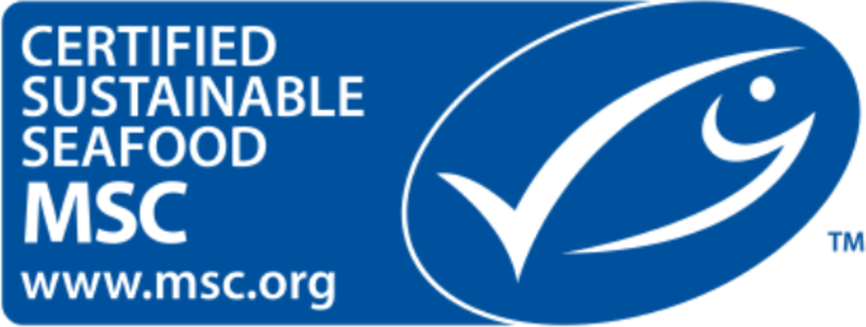 MSC Certified Sustainable Seafood